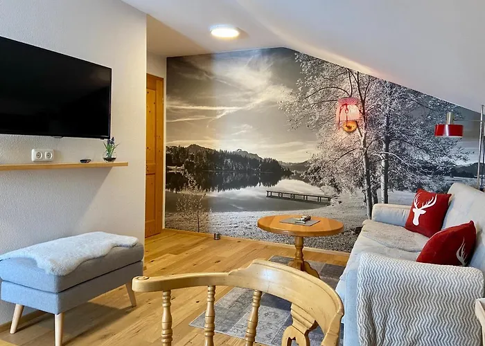 Appartement Allgaeu-moni Füssen