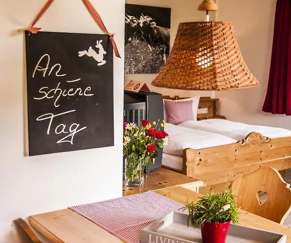 Appartement Allgaeu-moni Füssen