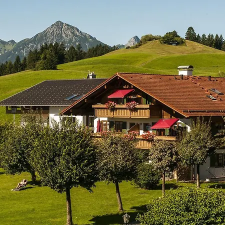 Allgaeu-moni Апартаменты Фюссен
