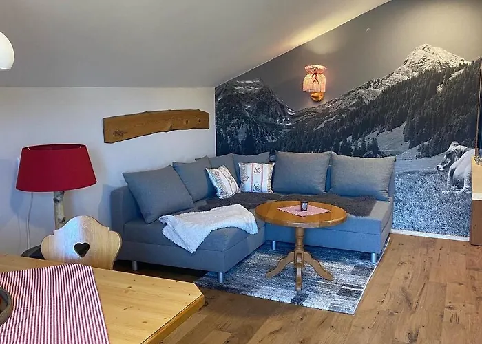 Allgaeu-moni Apartament