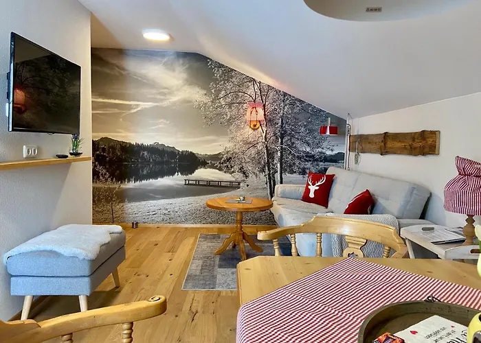 Apartament Allgaeu-moni Füssen